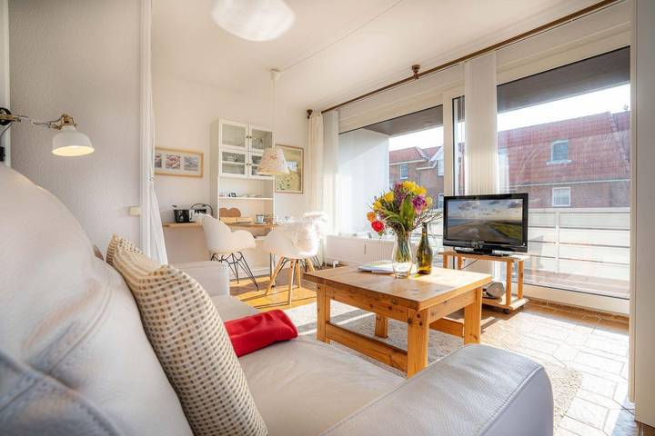 Ferienwohnung für 3 Personen, mit Balkon - 1