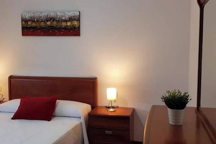 Entire apartment, Zoqueiro Building: Apartment 2 in Barreiros, A Mariña Lucense