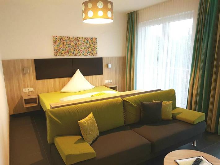 Gîte pour 3 personnes, avec terrasse et vue, animaux acceptés dans Langgons - 4