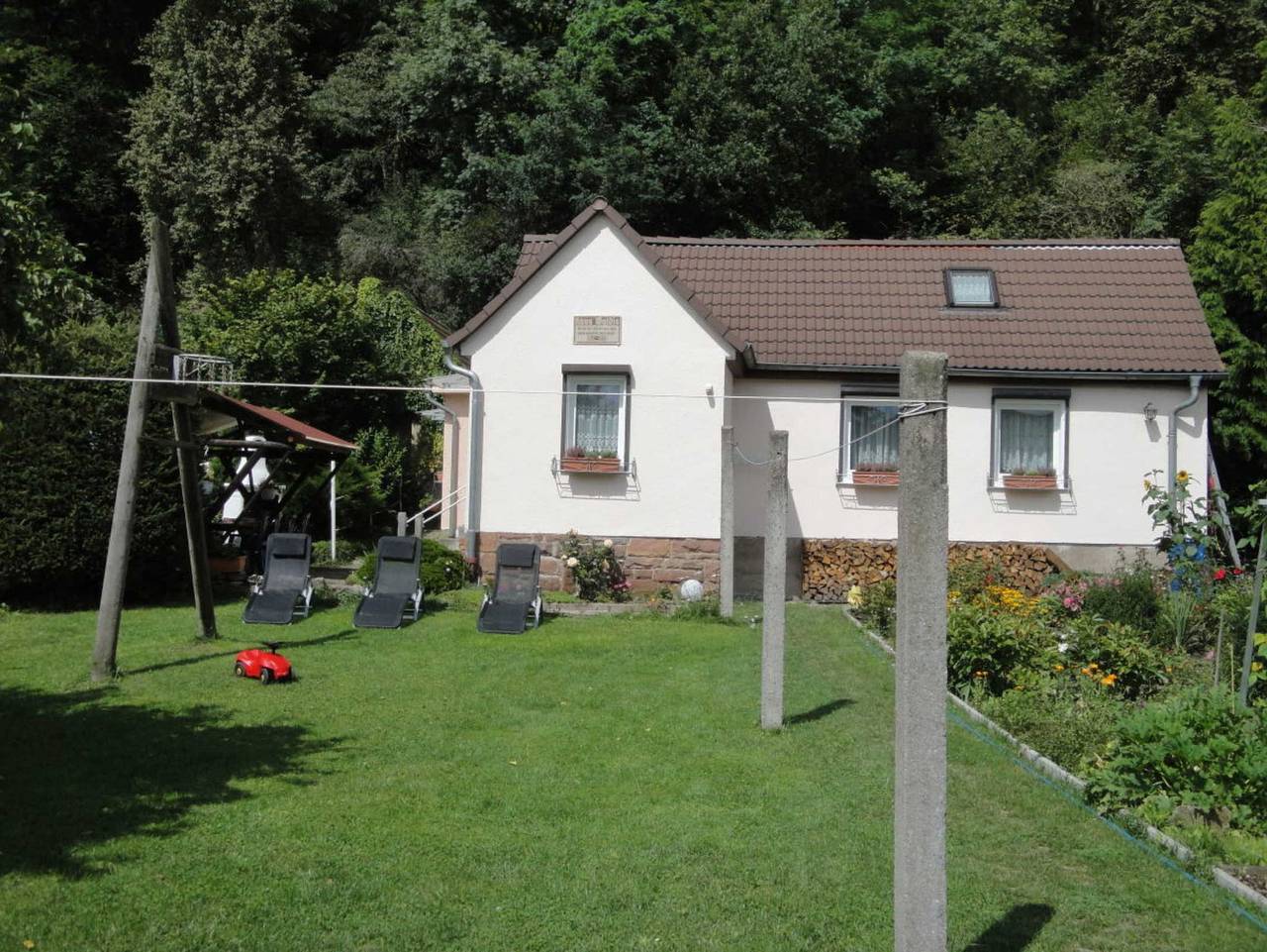 Ganze Ferienwohnung, Ferienwohnungen Familie Gallus - Ferienwohnung Familie Gallus 2 in Bad Berka, Weimarer Land
