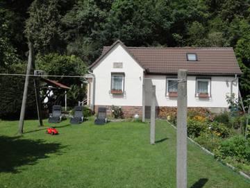 Ferienwohnung für 2 Personen, mit Garten in Bad Berka
