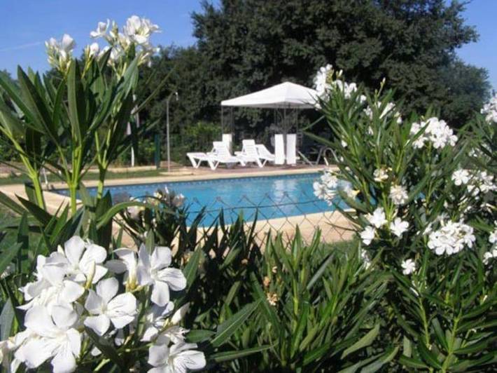 Casa rural para 14 personas, con Terraza y Jardín además de Piscina y Vistas en Posadas