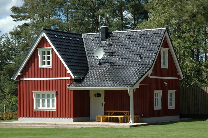 Bauernhof für 6 Personen, mit Balkon/Terrasse und Garten sowie Sauna und Ausblick in Tschechien - 2