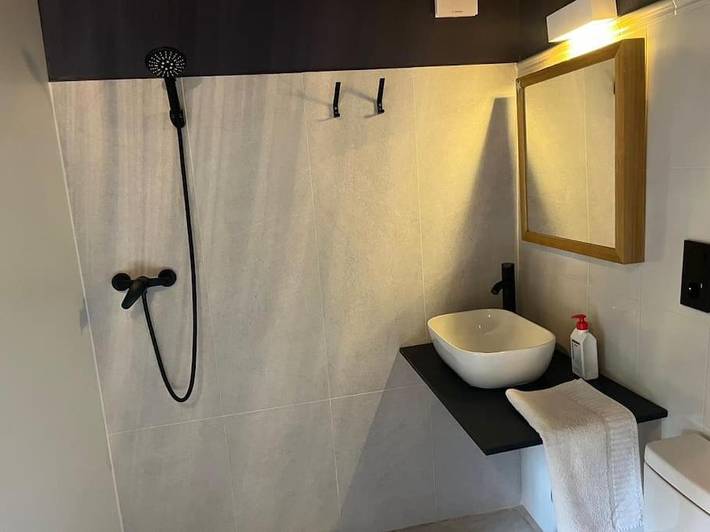 Casa rural para 8 personas, con vistas y piscina además de piscina para niños y jardín en Vera - 3