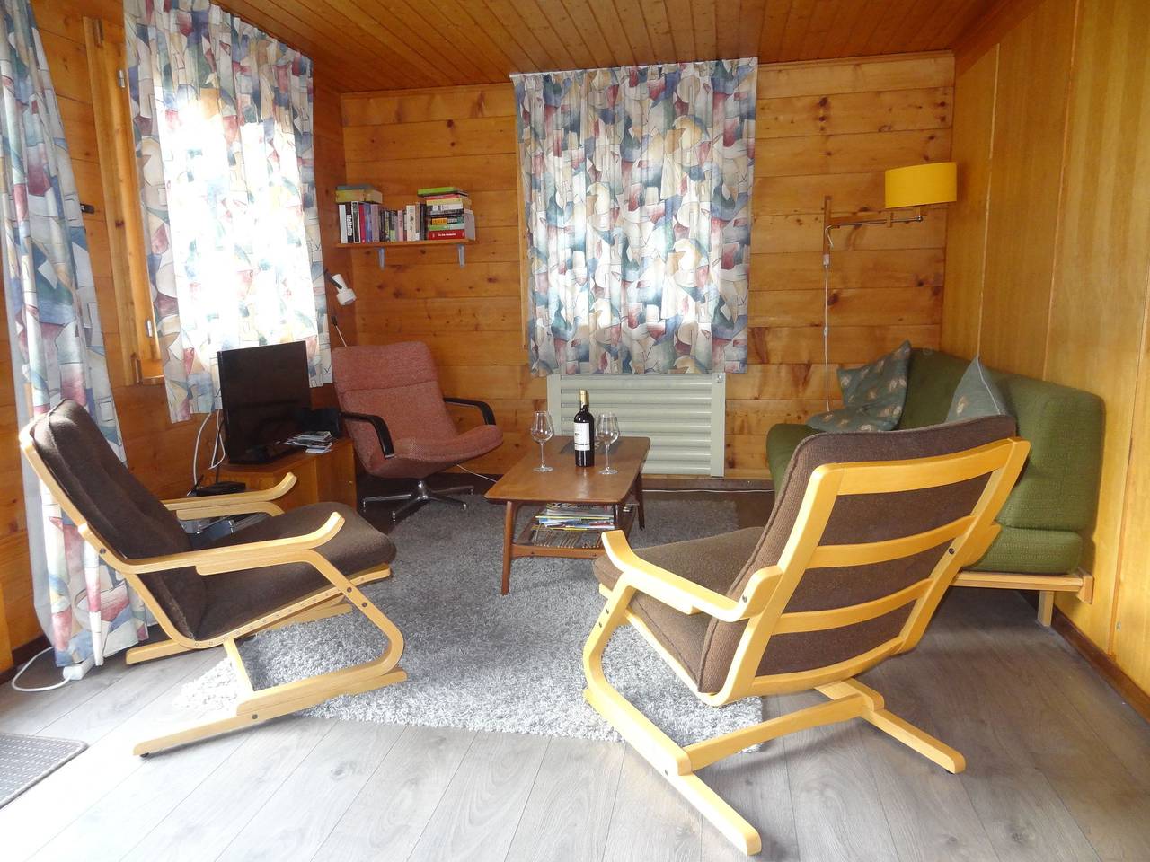 Chalet in Wiler nahe Skilift & Aussicht in Fiesch, Aletsch Arena