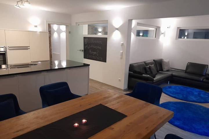 Ferienhaus für 4 Personen, mit Garten