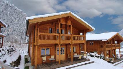 Ferienhaus für 12 Personen, mit Terrasse und Sauna sowie Garten, mit Haustier in Krimml