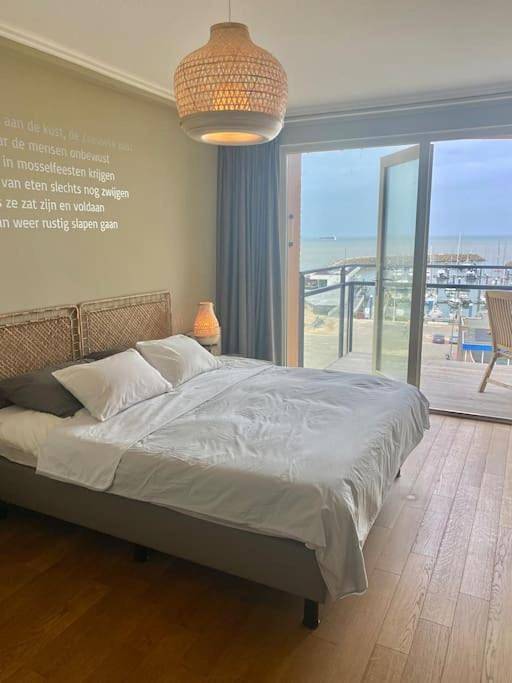 Geheel appartement, Zicht op Zee - Blick aufs Meer - spectacular view - Cadzand-Bad in Cadzand-Bad, Zeeuwse Kust