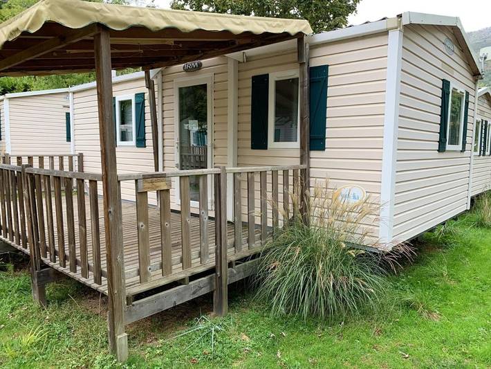 Maison de vacances pour 5 personnes, avec piscine et jardin, animaux acceptés