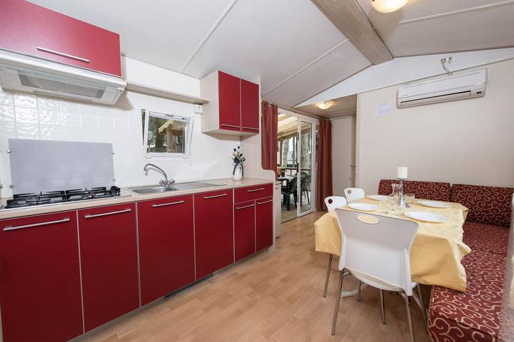 Ferienpark für 5 Personen, mit Garten und Pool, mit Haustier an der Adriatisches Meer - 3