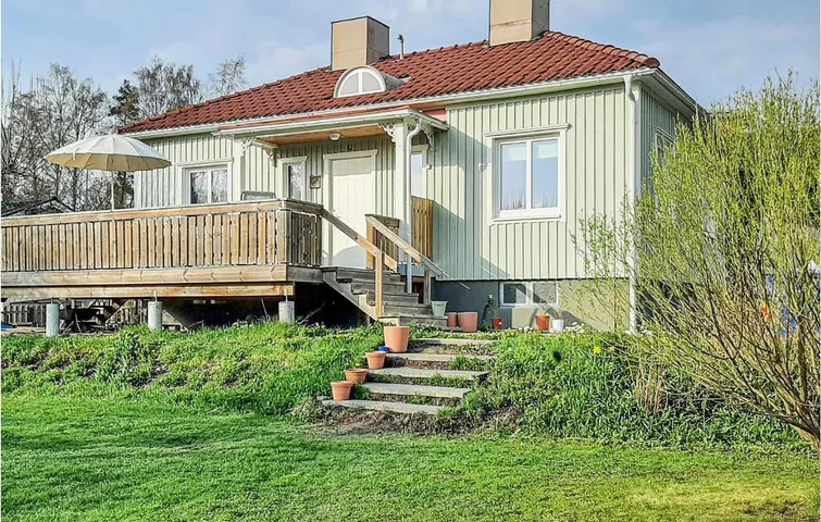 Ferienhaus für 6 Personen, mit Garten - 1