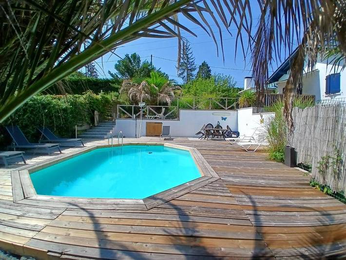 Ferienhaus für 7 Personen, mit Garten und Pool, mit Haustier - 1