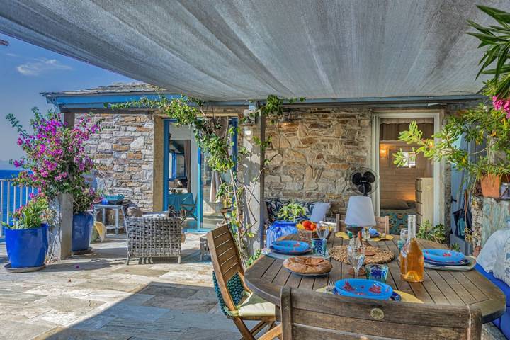 Location de vacances pour 4 personnes, avec terrasse à Brando - 3