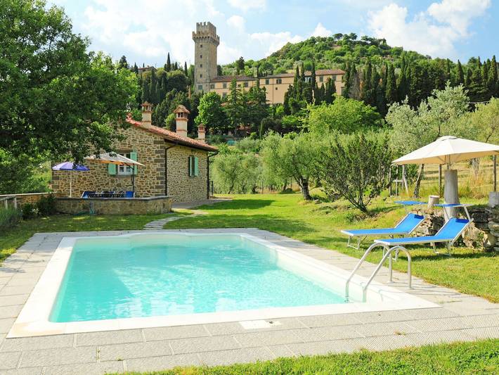 Agriturismo voor 6 personen, met tuin, met huisdier in Cortona