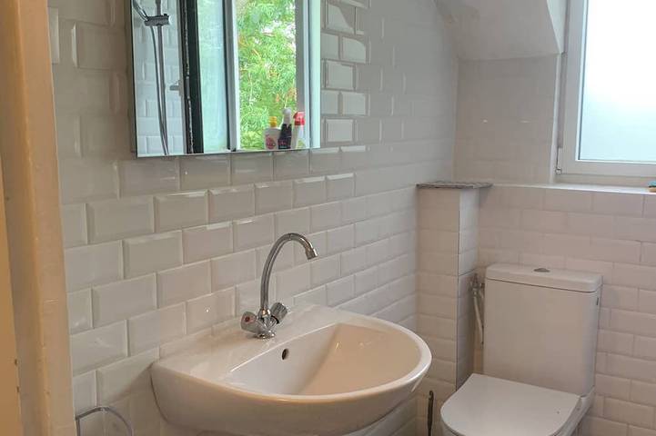 Gîte pour 6 personnes, avec jardin, animaux acceptés à Lagny-sur-Marne - 4