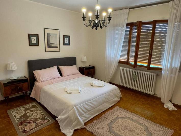 Ferienhaus für 6 Personen, mit Garten und Ausblick, mit Haustier