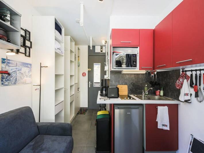 Gîte pour 2 personnes, adapté aux familles à Magland - 4