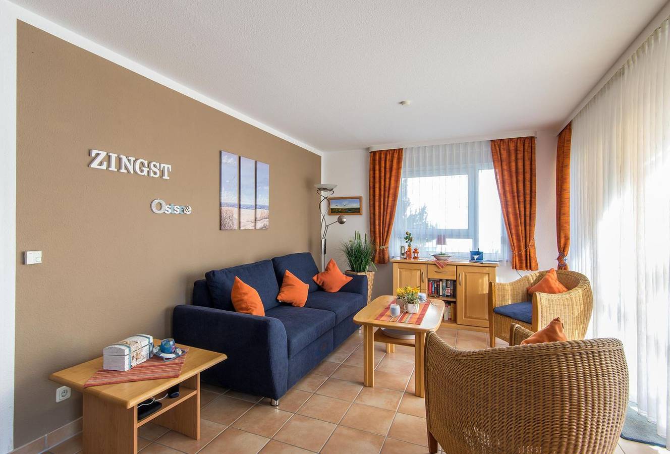 Ferienwohnung in Zingst ab 72€ pro Nacht