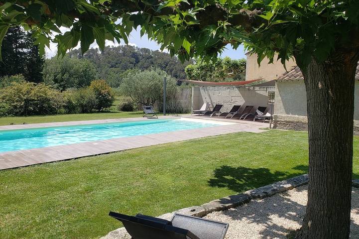 Casa de vacaciones para 6 personas, con terraza y jardín - 1