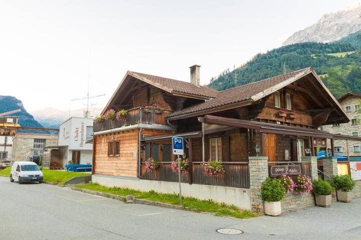 Hotel für 2 Personen, mit Terrasse und Garten in Val Poschiavo
