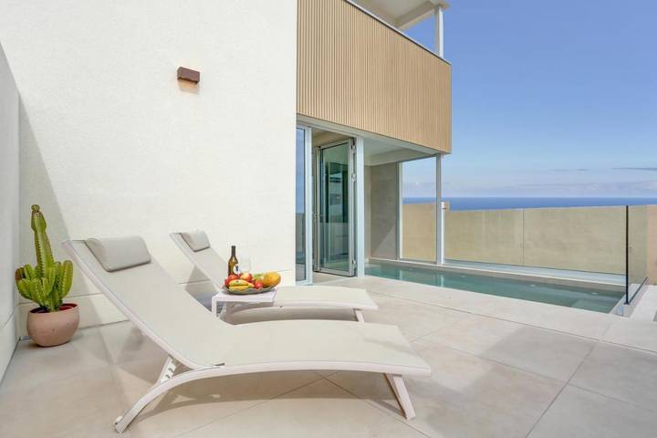 Casa rural para 6 personas, con Balcón y Terraza además de Jardín y Piscina en Fasnia - 2