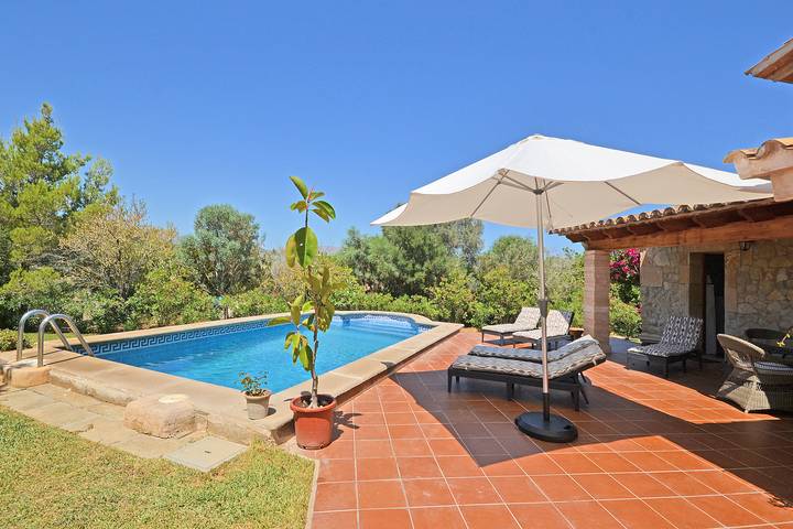 Villa für 4 Personen, mit Terrasse und Garten in Alcúdia - 2