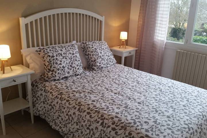 Location de vacances pour 4 personnes, avec jardin et balcon à Cancon - 2