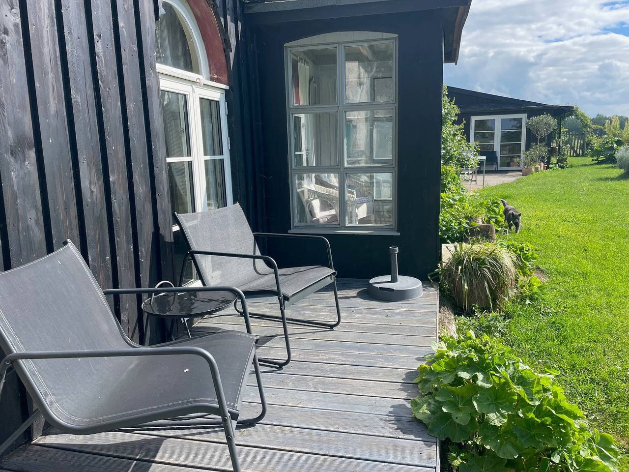 Hof Jumne - Sommerhaus Julin für Natur- und Strandliebhaber in Saal, Vorpommern-Rügen