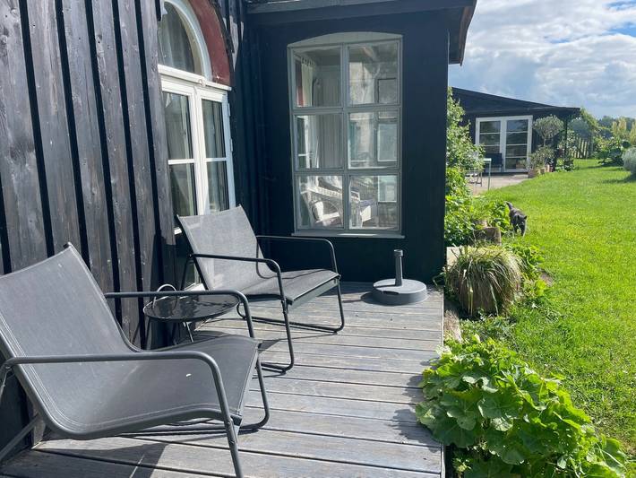 Ferienhaus für 4 Personen, mit Garten in Saal - 2