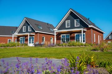 Ferienhaus für 6 Personen, mit Garten in Medemblik