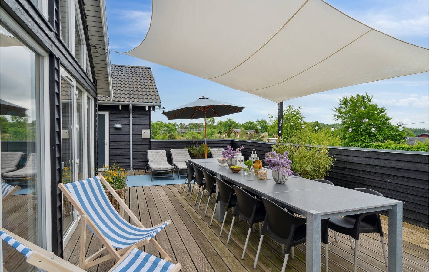 Ferienhaus für 16 Personen mit Pool in Tisvilde, Kattegat Küste