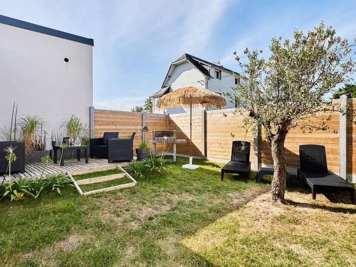 Villa pour 4 personnes, avec Terrasse