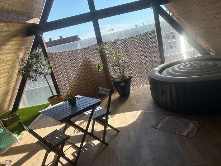 Gîte pour 4 personnes, avec terrasse et vue à Illhaeusern - 3