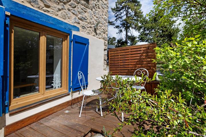 Studio pour 2 personnes, avec Jardin