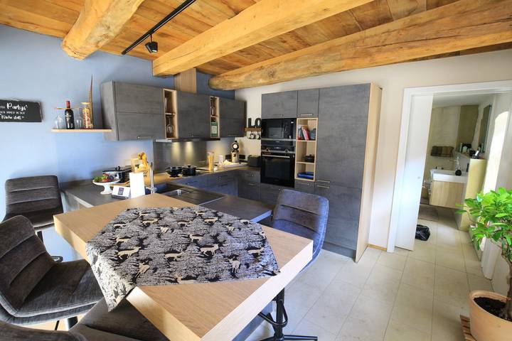 Ferienwohnung für 4 Personen, mit Balkon/Terrasse und Terrasse sowie Garten in Billerbeck - 3