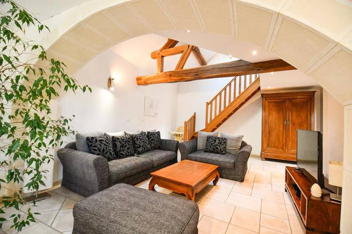 Location de vacances pour 15 personnes, avec vue et jardin dans Noé-les-Mallets - 3