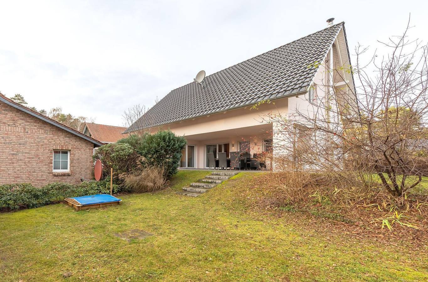 Ferienhaus "Daniela" für die ganze Familie mit Komfort und Gemütlichkeit in Silz, Fleesensee