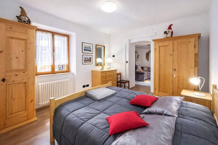 Ganze Wohnung, Die Alte Canonica Natur und Ruhe mit Wi-Fi PetFriendly Terrasse mit Hundebereich in Montagnaga (Baselga di Pinè), Baselga di Pinè