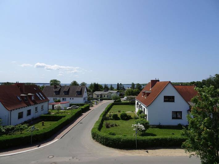 Ferienwohnung für 4 Personen, mit Terrasse und Seeblick in Rerik