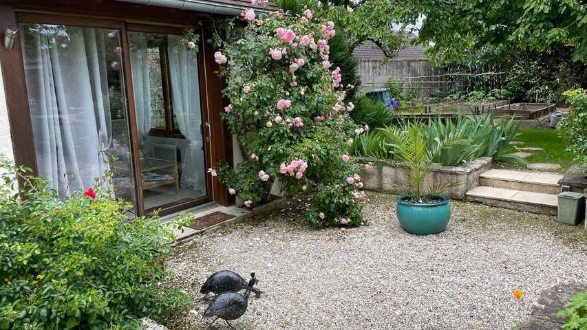 Chambre d’hôte pour 3 personnes, avec vue et jardin à Vineuil - 4