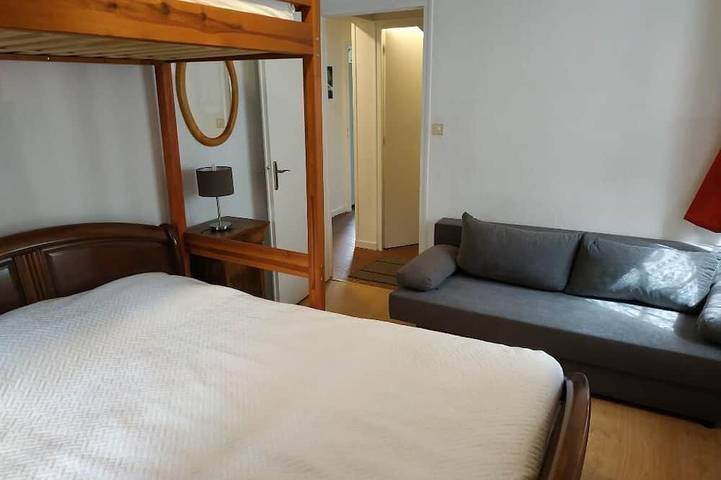 Entire apartment, Appartement Avec Balcon à 400 m des Remontées Mécaniques in Valmeinier, Saint-Jean-de-Maurienne region