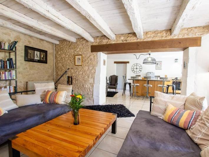 Location de vacances pour 6 personnes, avec jardin à Champagnac-de-Belair - 2