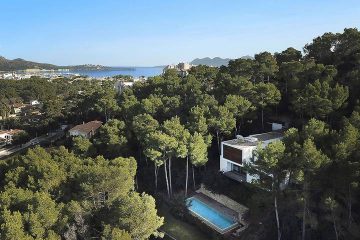 Casa rural para 8 personas, con jardín y terraza en Pollença - 3