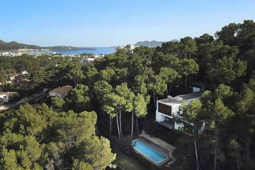 Villa in Pollença, Serra de Tramuntana für 8 