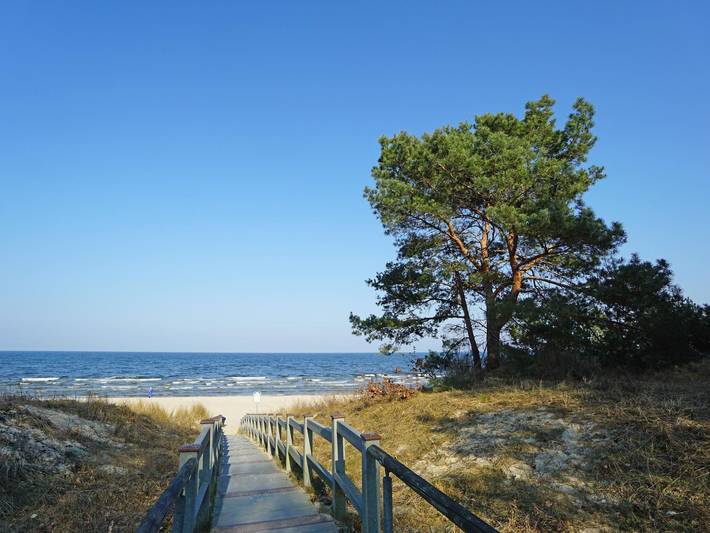 Ferienwohnung für 2 Personen, mit Balkon in Heringsdorf - 2