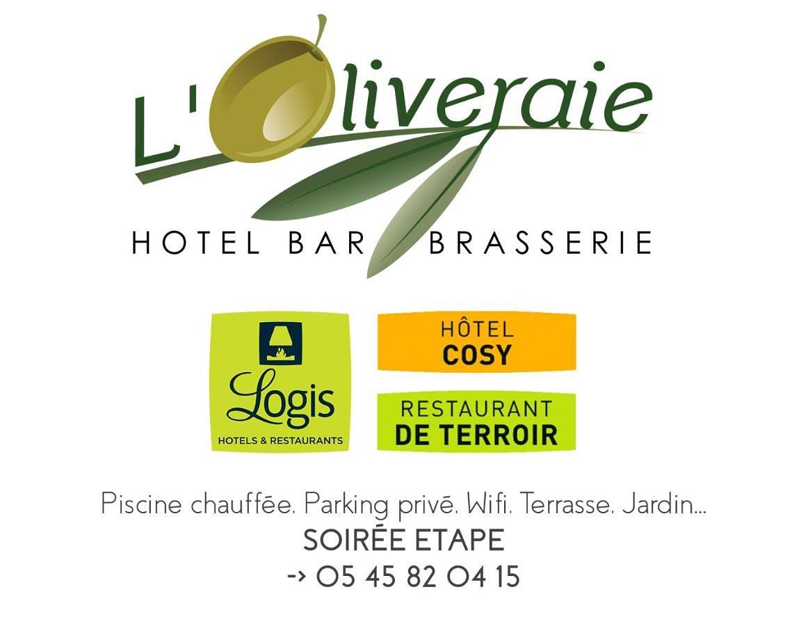 Logis Hôtel L'Oliveraie in Cognac, Charente