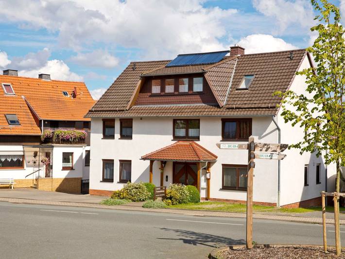 Ferienwohnung für 2 Personen, mit Balkon und Garten, kinderfreundlich - 1