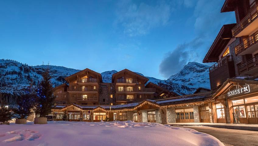 Appartement de vacances pour 6 personnes, avec sauna et balcon à Tignes