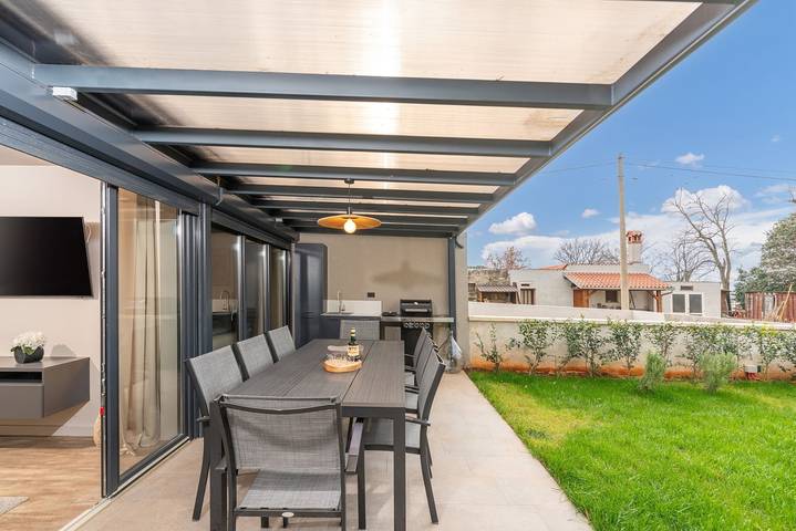 Ferienhaus für 2 Personen, mit Garten in Porec und Umgebung - 2