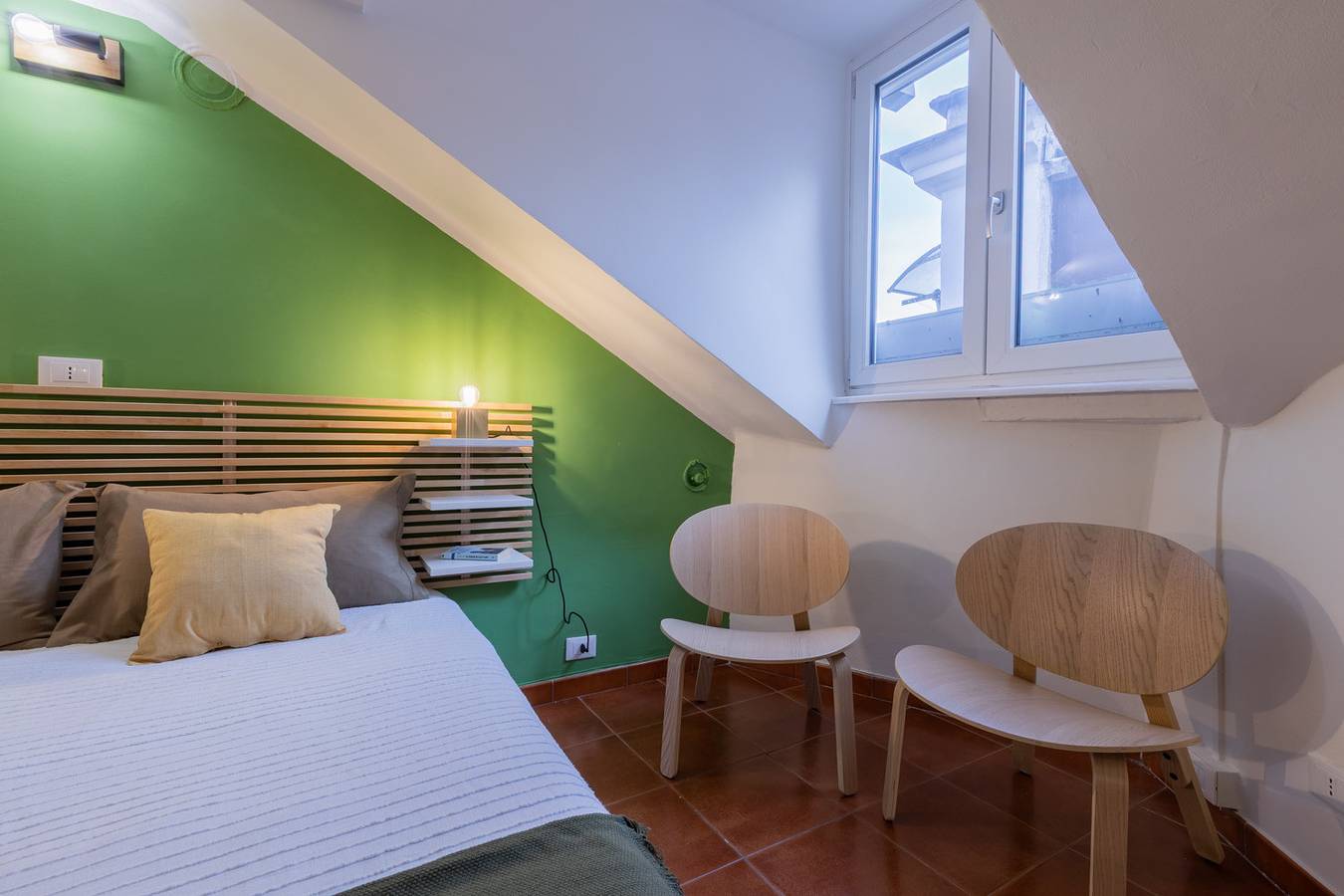 Apartamento entero, The Green Attic by Wonderful Italy in Turín, Provincia de Torino